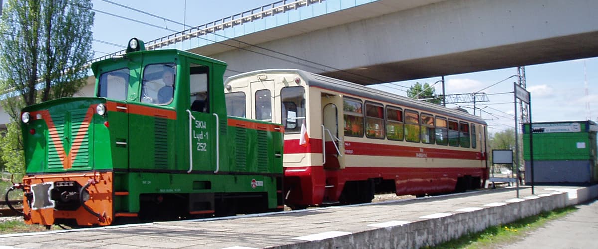 Stacja kolejki wąskotorowa